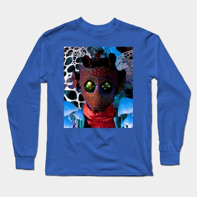 Through the Portal Long Sleeve T-Shirt by Plasticman